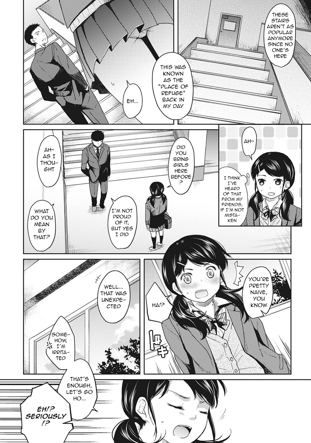 Hentai Manga Comic-1LDK+JK Suddenly Living Together?-Chapter 2-7